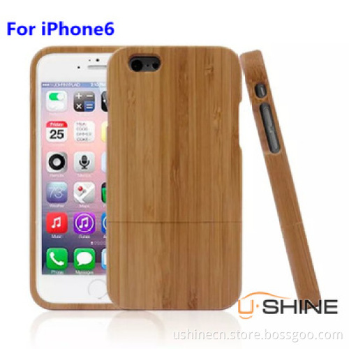 For iphone 6 Wood case,bamboo wood case for iphone 6 4.7 inch